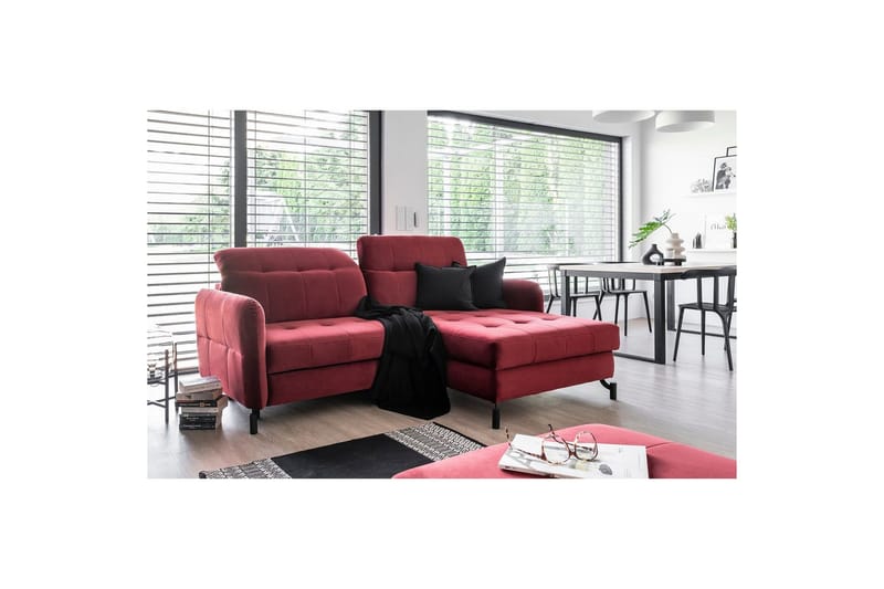 Hjørnesofa Eltap Lorelle 225x160x105 cm - Rivera 59, Højre - Møbler - Sofaer - Sovesofaer