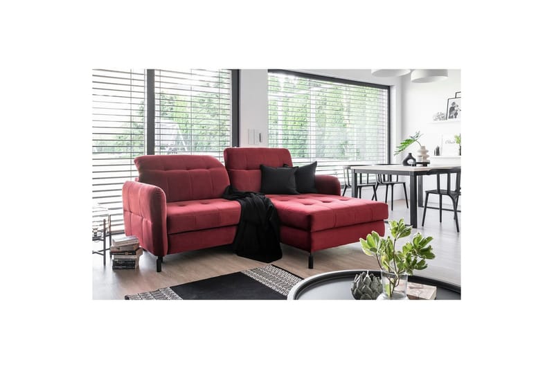 Hjørnesofa Eltap Lorelle 225x160x105 cm - Rivera 59, Højre - Møbler - Sofaer - Sovesofaer