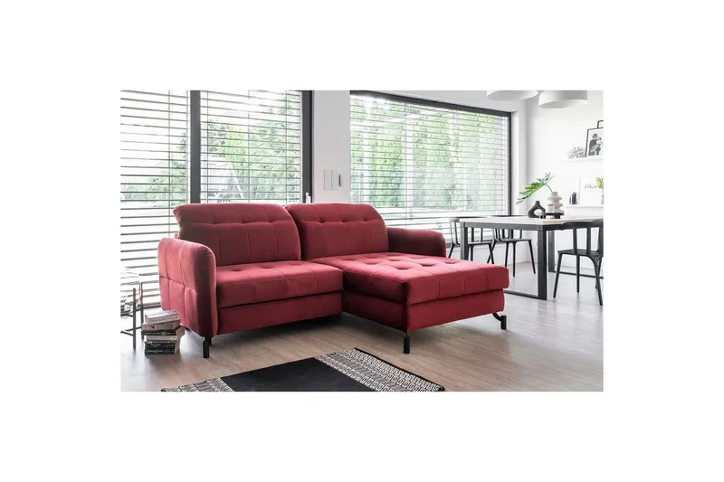 Hjørnesofa Eltap Lorelle 225x160x105 cm - Rivera 59, Højre - Møbler - Sofaer - Sovesofaer