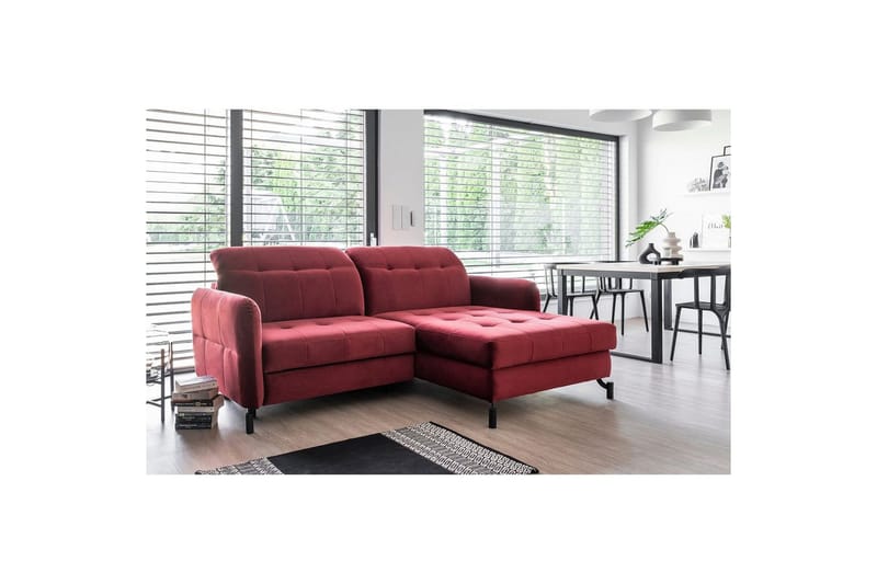 Hjørnesofa Eltap Lorelle 225x160x105 cm, Rivera 59, Højre