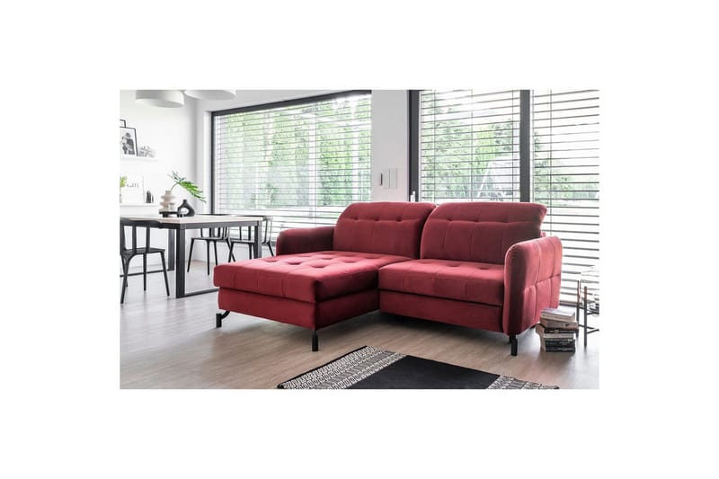Hjørnesofa Eltap Lorelle 225x160x105 cm - Rivera 59, Venstre - Møbler - Sofaer - Sovesofaer