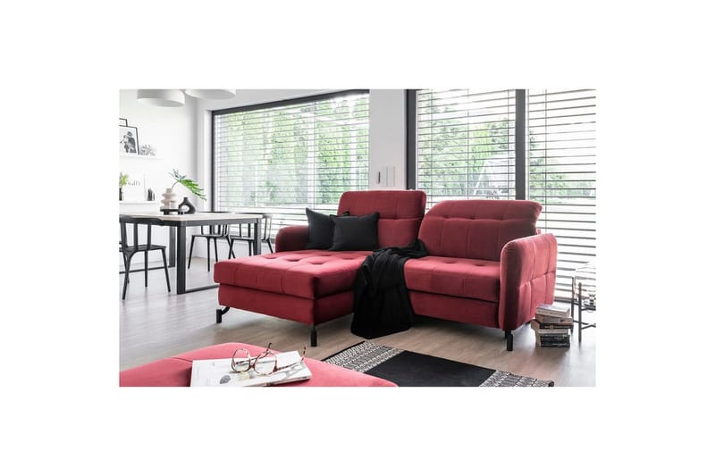 Hjørnesofa Eltap Lorelle 225x160x105 cm - Rivera 59, Venstre - Møbler - Sofaer - Sovesofaer