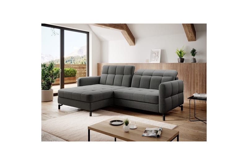 Hjørnesofa Eltap Lorelle 225x160x105 cm - Sawana 21, Venstre - Møbler - Sofaer - Sovesofaer