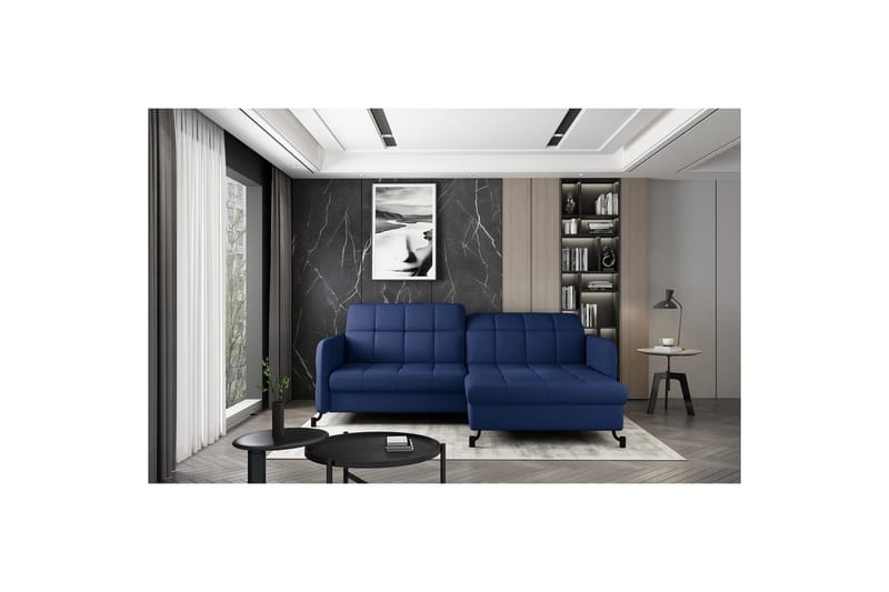 Hjørnesofa Eltap Lorelle 225x160x105 cm - Solar 79, Højre - Møbler - Sofaer - Sovesofaer