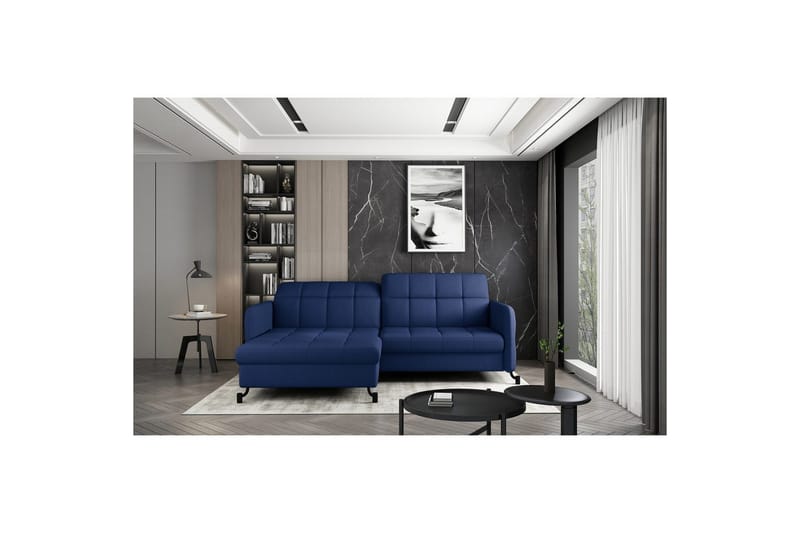 Hjørnesofa Eltap Lorelle 225x160x105 cm - Solar 79, Venstre - Møbler - Sofaer - Sovesofaer