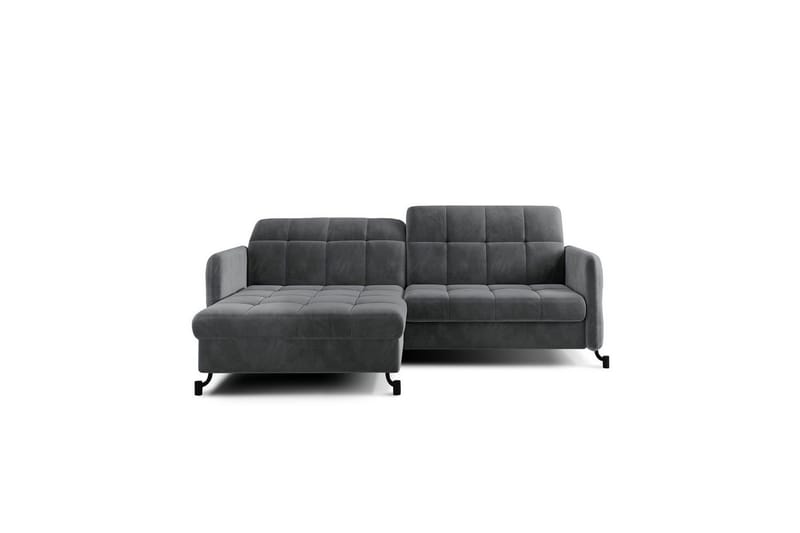 Hjørnesofa Eltap Lorelle 225x160x105 cm, Paros 06, Grå, Venstre