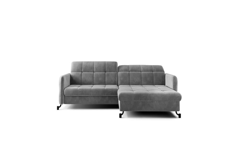 Hjørnesofa Eltap Lorelle 225x160x105 cm - Paros 05, Lys Grå, Højre - Møbler - Sofaer - Sovesofaer