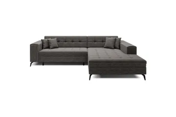 Hjørnesofa Eltap Solange 292x196x84 cm