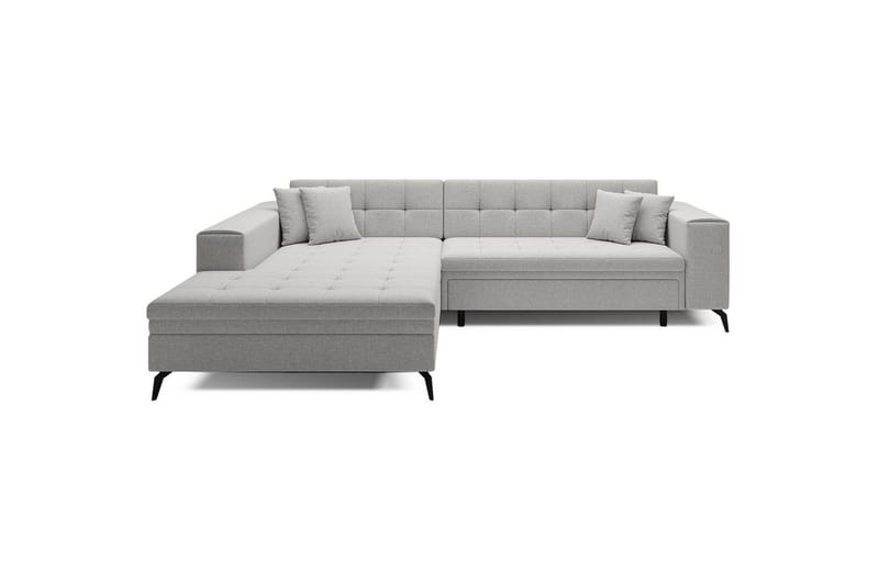 Hjørnesofa Eltap Solange 292x196x84 cm, Betræk 02, Beige, Venstre