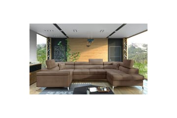 Hjørnesofa Eltap Thiago 342x208x88 cm