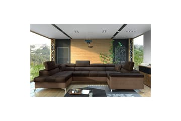 Hjørnesofa Eltap Thiago 342x208x88 cm