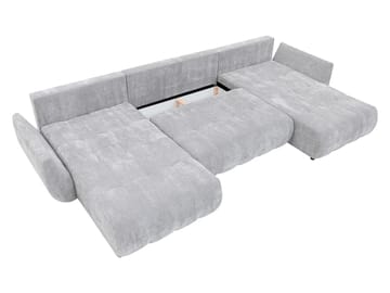 hjørnesofa Faro Lumo 30 - Beige - Møbler - Sofaer - Sovesofaer