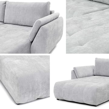 hjørnesofa Faro Lumo 30 - Beige - Møbler - Sofaer - Sovesofaer