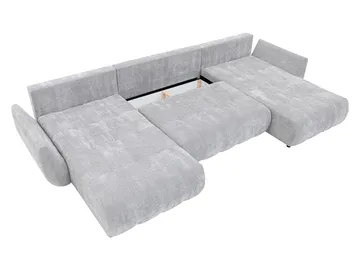 hjørnesofa Faro Lumo 55 - Beige - Møbler - Sofaer - Sovesofaer