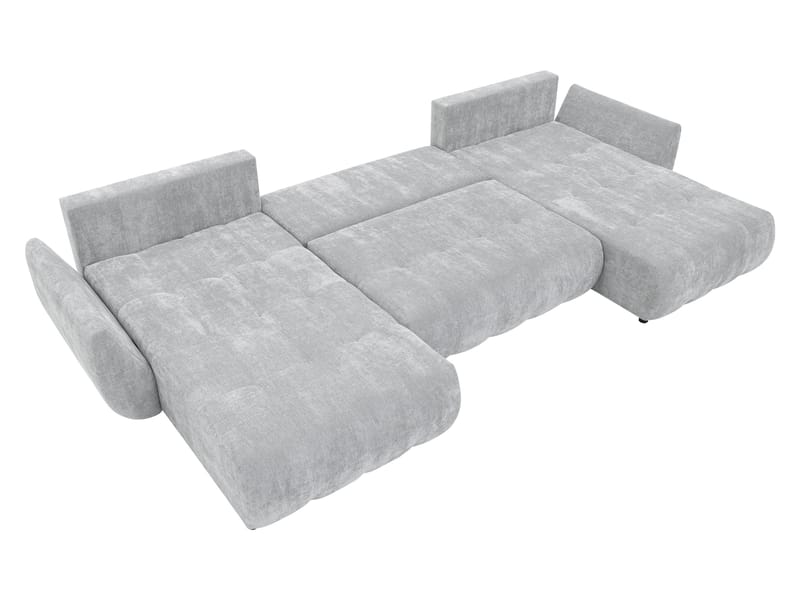 hjørnesofa Faro Lumo 65 - Grå - Møbler - Sofaer - Sovesofaer