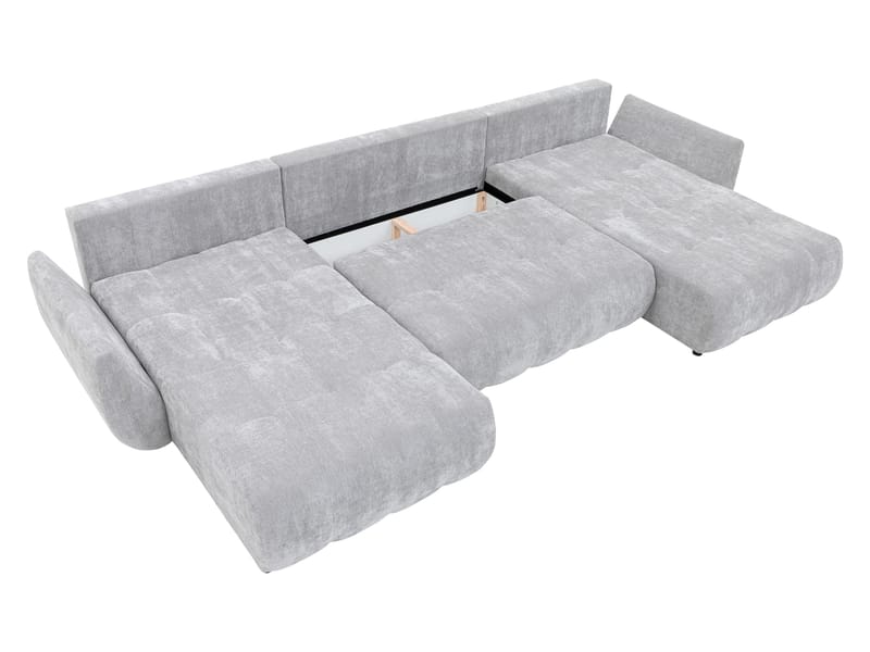 hjørnesofa Faro Lumo 65 - Grå - Møbler - Sofaer - Sovesofaer