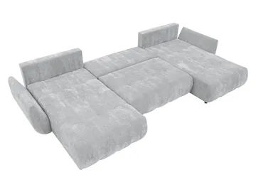 hjørnesofa Faro Lumo 75 - Grå - Møbler - Sofaer - Sovesofaer