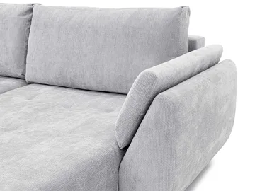 hjørnesofa Faro Lumo 75 - Grå - Møbler - Sofaer - Sovesofaer