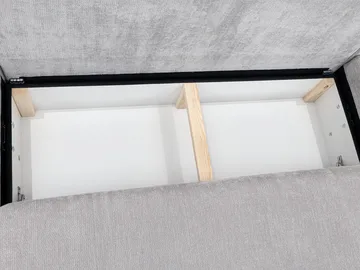 hjørnesofa Faro Lumo 75 - Grå - Møbler - Sofaer - Sovesofaer