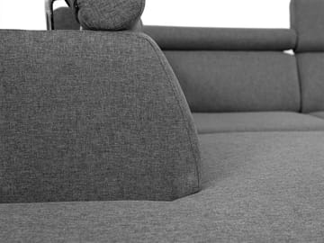 hjørnesofa Fonti Poso 03 Højrevendt - Møbler - Sofaer - Sovesofaer
