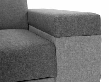 hjørnesofa Fonti Poso 03 Højrevendt - Møbler - Sofaer - Sovesofaer