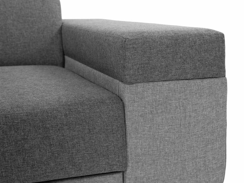 hjørnesofa Fonti Poso 03 Højrevendt - Møbler - Sofaer - Sovesofaer