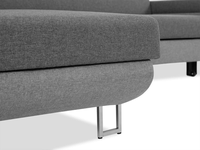 hjørnesofa Fonti Poso 03 Højrevendt - Møbler - Sofaer - Sovesofaer