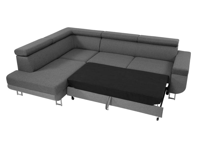 hjørnesofa Fonti Poso 03 Højrevendt - Møbler - Sofaer - Sovesofaer