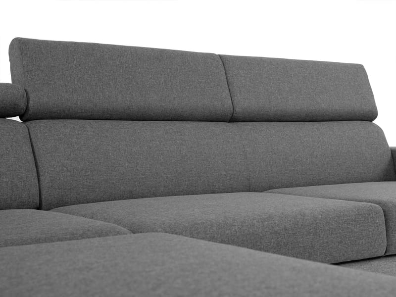 hjørnesofa Fonti Poso 03 Højrevendt - Møbler - Sofaer - Sovesofaer