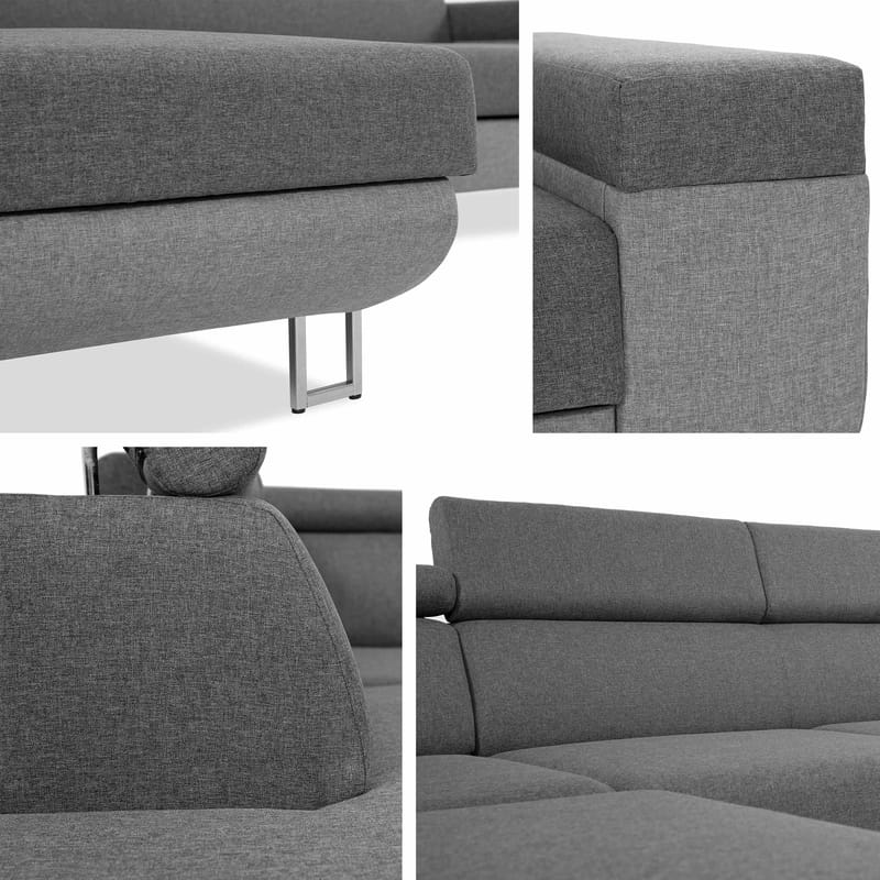 hjørnesofa Fonti Poso 03 Højrevendt - Møbler - Sofaer - Sovesofaer