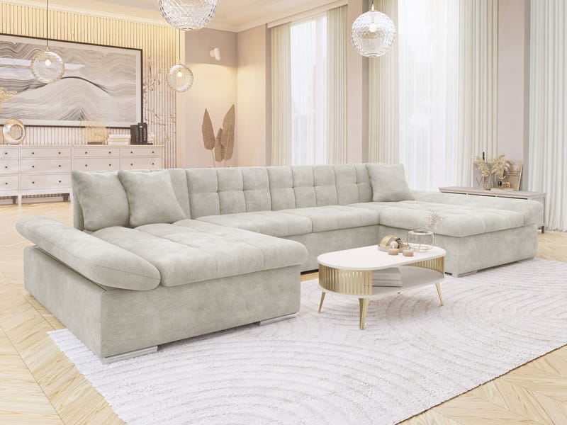 hjørnesofa Hjørnesofa ALIA Lumo 55 - Møbler - Sofaer - Sovesofaer