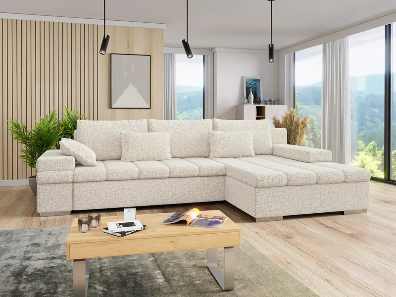 hjørnesofa Hjørnesofa BANGKOK Bella 05 Højre - Møbler - Sofaer - Sovesofaer
