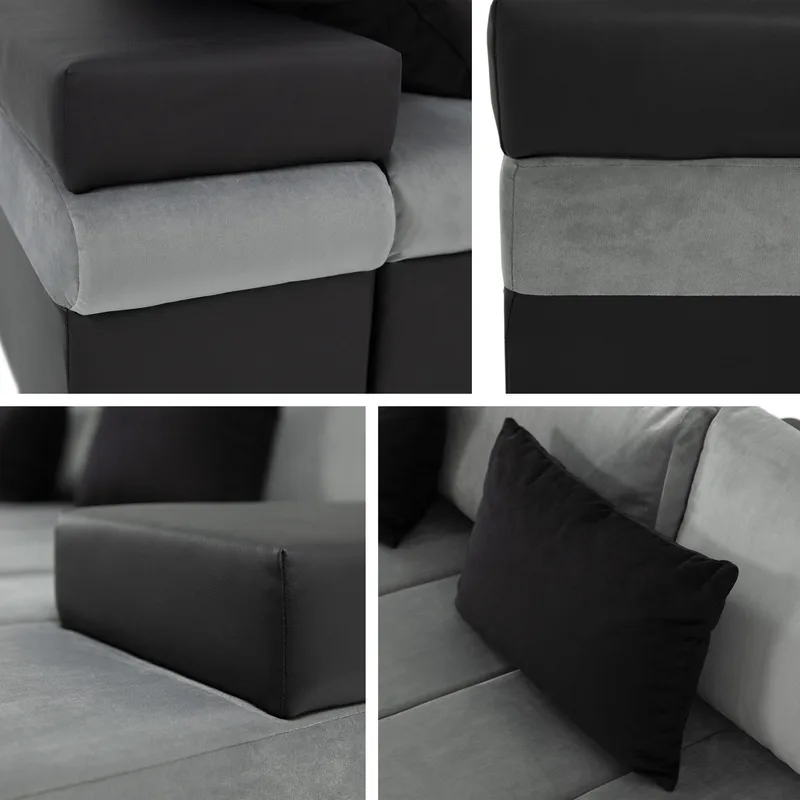 hjørnesofa Hjørnesofa BANGKOK Bella 05 Venstre - Møbler - Sofaer - Sovesofaer