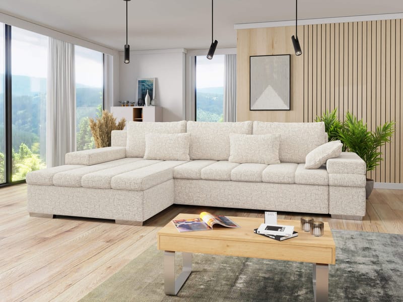 hjørnesofa Hjørnesofa BANGKOK Bella 05 Venstre - Møbler - Sofaer - Sovesofaer