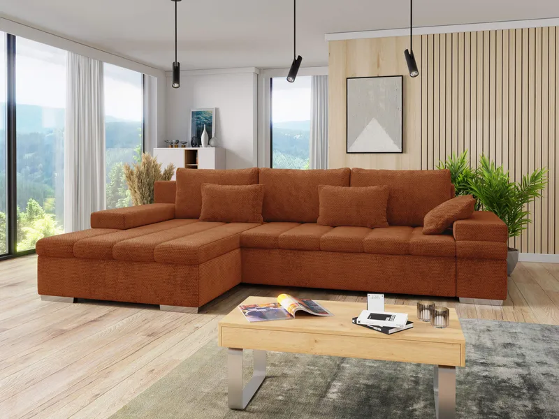 hjørnesofa Hjørnesofa BANGKOK Flow 09 Venstre - Møbler - Sofaer - Sovesofaer