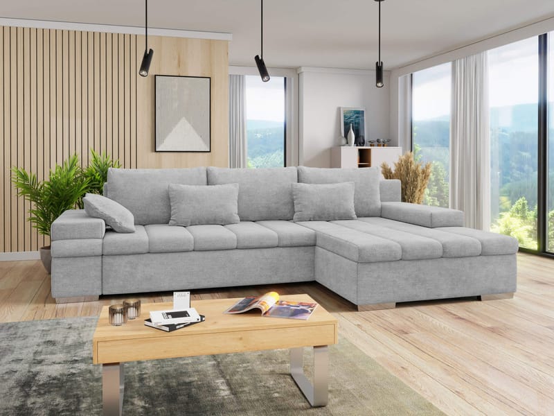 hjørnesofa Hjørnesofa BANGKOK Lumo 65 Højre - Møbler - Sofaer - Sovesofaer