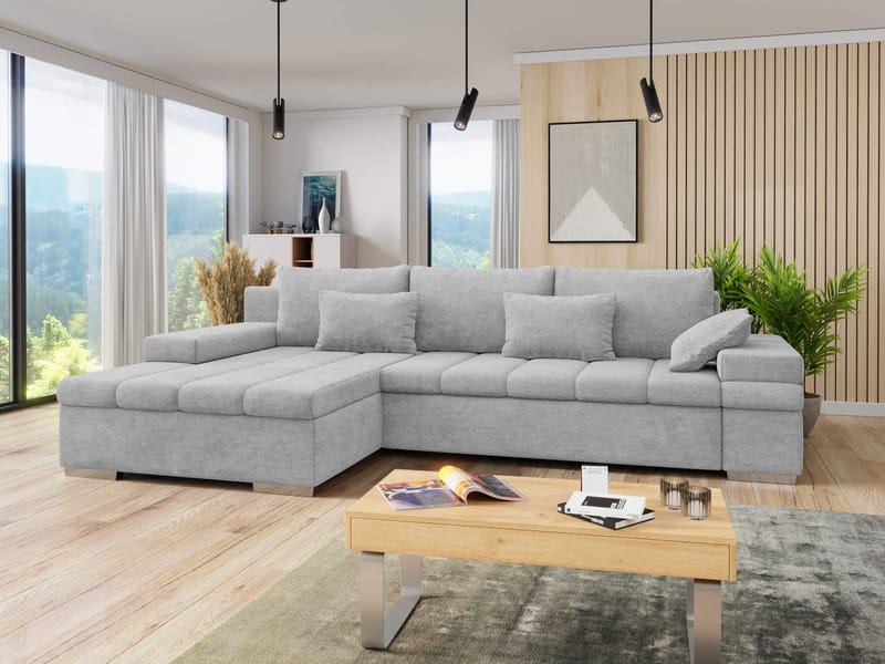 hjørnesofa Hjørnesofa BANGKOK Lumo 65 Venstre - Møbler - Sofaer - Sovesofaer
