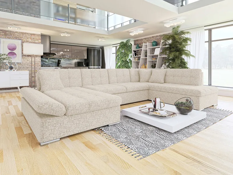 hjørnesofa Hjørnesofa BERGEN Bella 05 Højre - Møbler - Sofaer - Sovesofaer