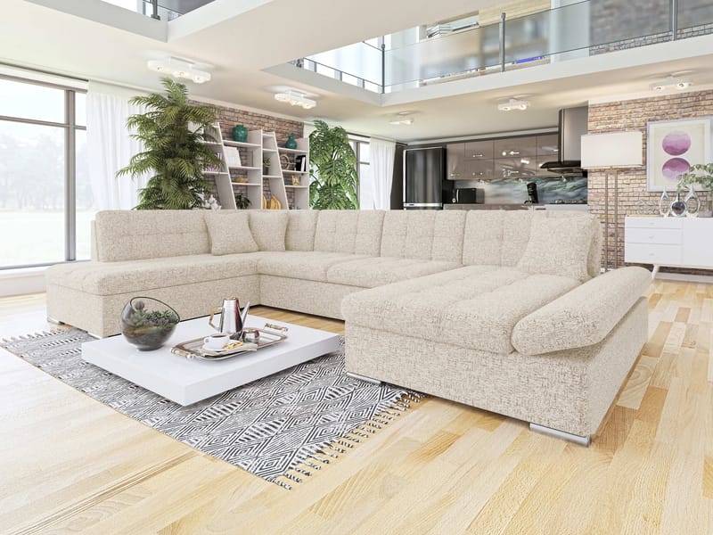 hjørnesofa Hjørnesofa BERGEN Bella 05 Venstre - Møbler - Sofaer - Sovesofaer