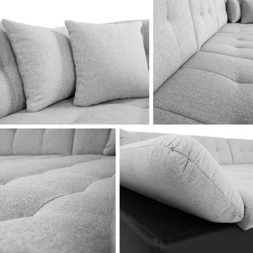 hjørnesofa Hjørnesofa BERGEN Fredo 25 Højre - Møbler - Sofaer - Sovesofaer