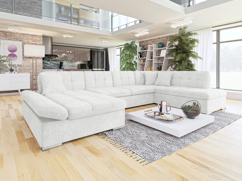 hjørnesofa Hjørnesofa BERGEN Fredo 25 Højre - Møbler - Sofaer - Sovesofaer