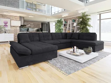 hjørnesofa Hjørnesofa BERGEN Margo 227.09 Højre - Møbler - Sofaer - Sovesofaer
