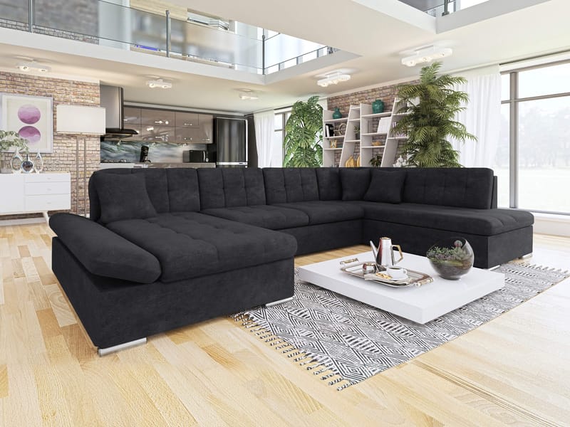 hjørnesofa Hjørnesofa BERGEN Margo 227.09 Højre - Møbler - Sofaer - Sovesofaer