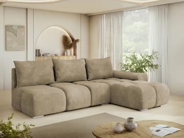 hjørnesofa Hjørnesofa BESTII Lumo 30 Højre - Møbler - Sofaer - Sovesofaer