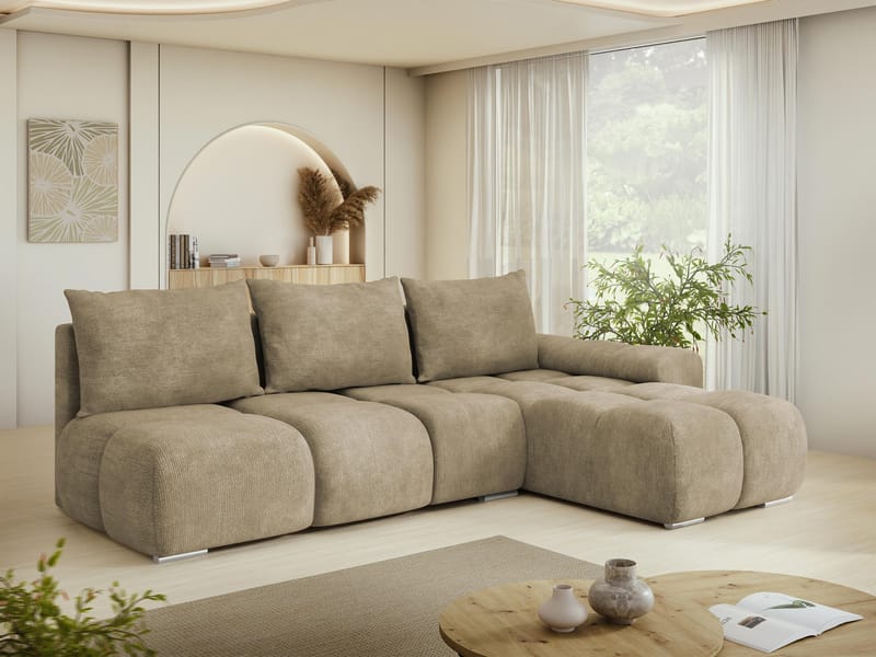hjørnesofa Hjørnesofa BESTII Lumo 30 Højre - Møbler - Sofaer - Sovesofaer