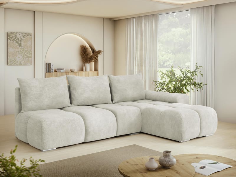 hjørnesofa Hjørnesofa BESTII Lumo 55 Højre - Møbler - Sofaer - Sovesofaer