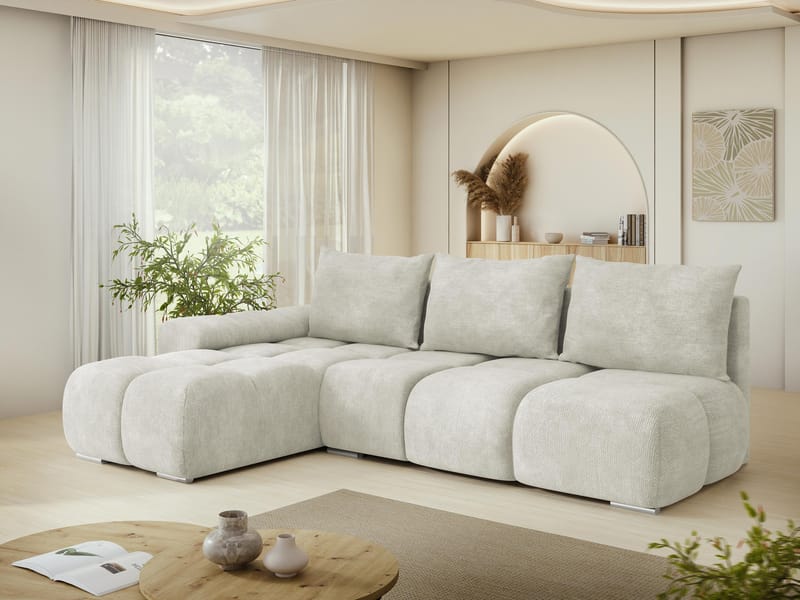 hjørnesofa Hjørnesofa BESTII Lumo 55 Venstre - Møbler - Sofaer - Sovesofaer