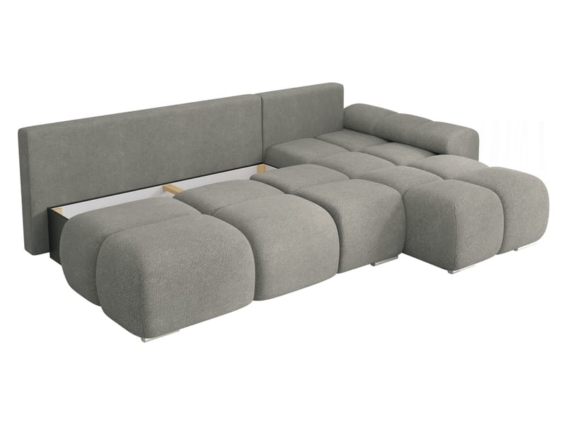 hjørnesofa Hjørnesofa BESTII Lumo 55 Venstre - Møbler - Sofaer - Sovesofaer
