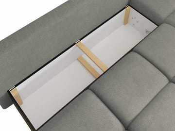 hjørnesofa Hjørnesofa BESTII Lumo 55 Venstre - Møbler - Sofaer - Sovesofaer
