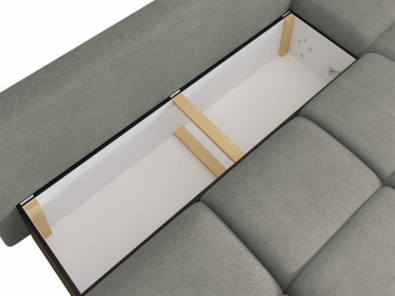 hjørnesofa Hjørnesofa BESTII Lumo 55 Venstre - Møbler - Sofaer - Sovesofaer